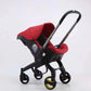 3 in 1  Car Seat to Stroller in Seconds