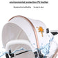 3 in 1 Luxury Travel System Baby Pram 360 Degree Rotation