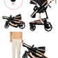 3-in-1 Luxury Baby Pram Car Seat Carrier
